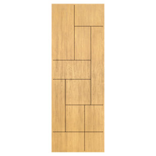 Manhattan Fiberglass Prehung Front Entry Doors
