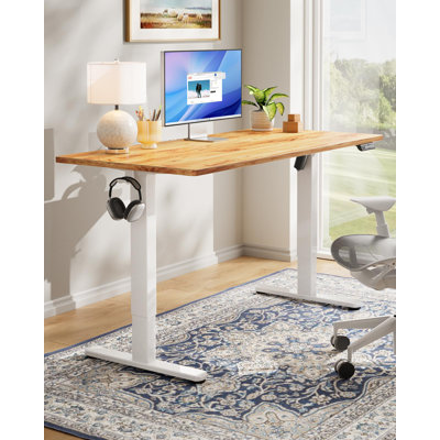 Electric Standing Desk, Adjustable Height Computer Desk