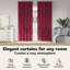 Curtain With Curtains 2 Pcs Velvet-1380308406-1380308408