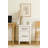 2 Drawer Filing Cabinet - White-412069416