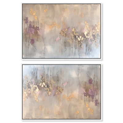 Ensemble de toiles élégantes «Sienna Gilded II» par Art Remedy