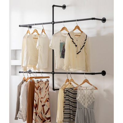Metal Wall-Mounted Drying Rack