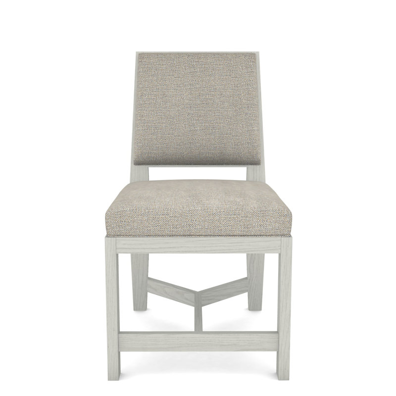 Thom Filicia Home Upholstered Back Side Chair, Impala Storm, Navajo