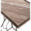 Table de branchement intérieure / extérieure avec plateau en marbre