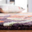 Tapis floral en laine / coton touffeté à la main Tavant-694118614