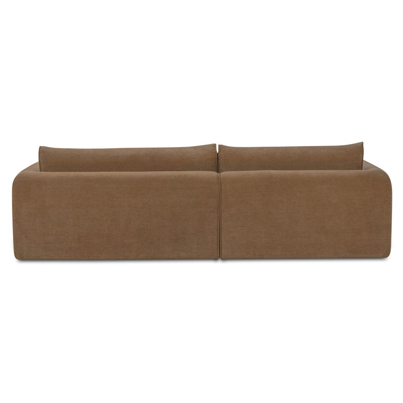 Madrid Right Sectional Taupe, Left Hand Facing