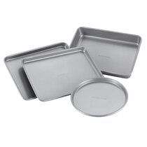 Elbee Pie Pan Silicone Baking Pan Non Stick Bakeware for Pies, Quiches &  Tarts, 2-Pack