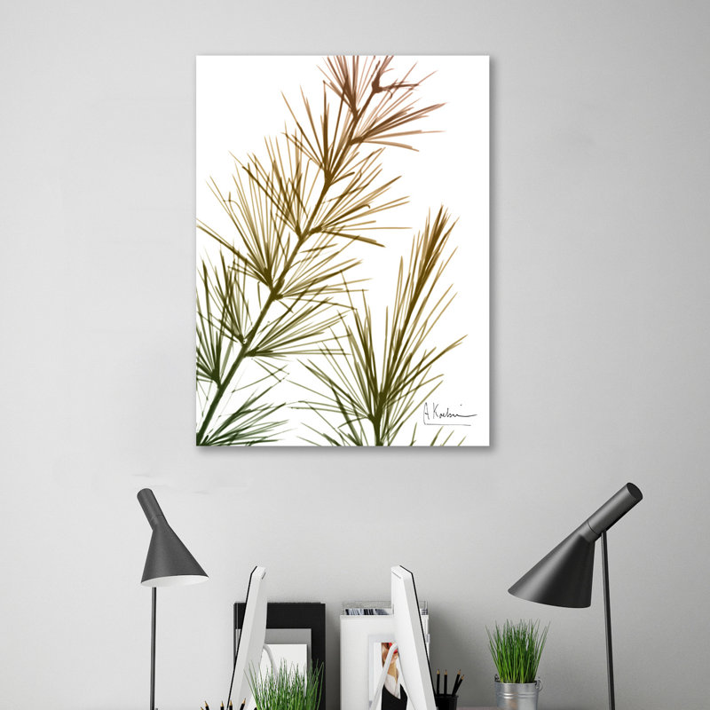 Autumn Sequoia - Wrapped Canvas Print, 41 cm H x 30 cm W