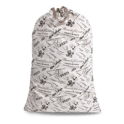 Sac de lavage en tissu