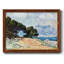 «Cape Martin in Menton» par Monet, reproduction sur toile-96278186-96278187