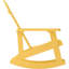 Chaise berçante Adirondack Savannah-818656610