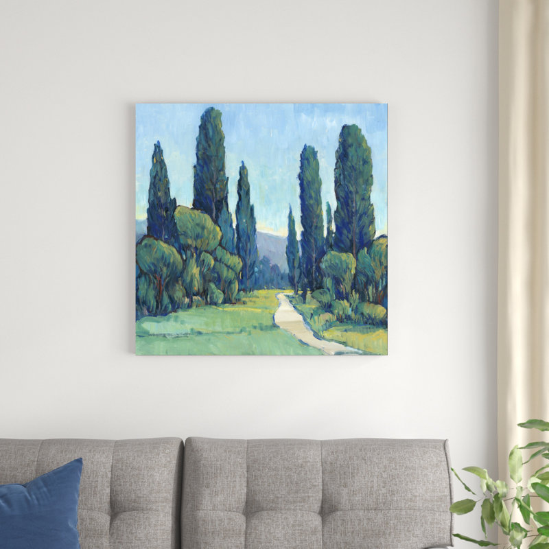 Cypress Path II, H 30 po x l 30 po x P 1,25 po