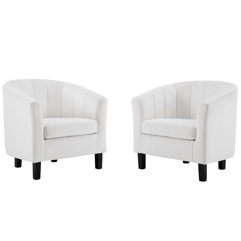 Fauteuil Streitmann, Blanc