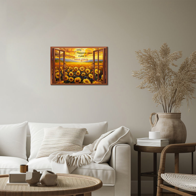 Large Adriatik Open Window Farmhouse, H 28 po x l 40 po