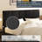 Leather Platform Bed-924000568