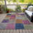 Washable Patchwork Indoor / Outdoor Rug-593042586
