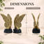 Resin Concrete Agate Non-Skid Bookends Bookend
