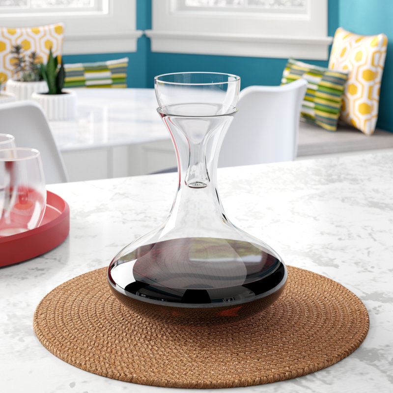 Juliaanne 58oz. Glass Beverage Dispenser