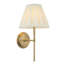Marvin 19cm H Fabric Empire Lamp Shade in Beige