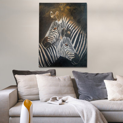 Elena - Wrapped Canvas Painting