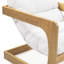 Fauteuil d'appoint en tissu recyclé crème Palma-1922583661-1922583658