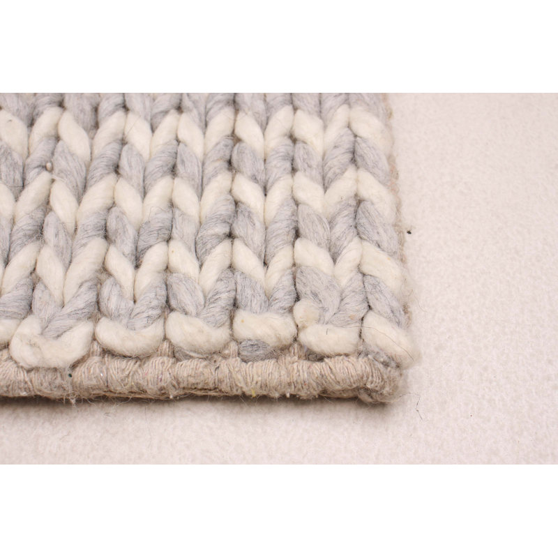 Cadmore Wool Chevron Indoor Rug, Runner 2'3" x 7'6"