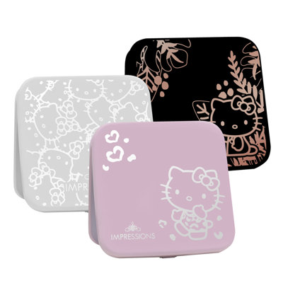 Miroir compact super lumineux avec capteur tactile pour un grossissement réglable de 2