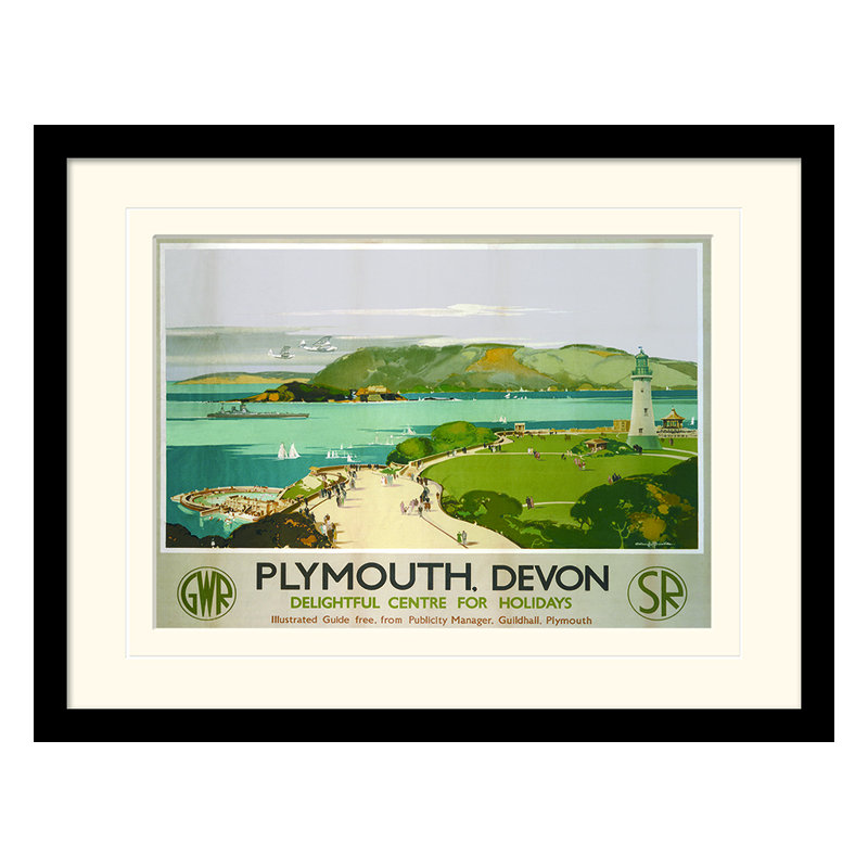 Claude Buckle - Single Picture Frame Print