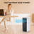 8000 BTU Portable Air Conditioner with Window Kit & Remote for Bedroom and Living Room