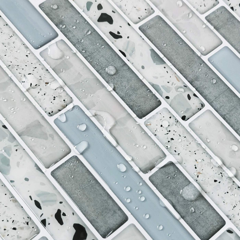 Vinyl Peel and Stick Subway Tile