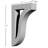 Endurathane Tyrone Bracket, 2 7/8"W x 11"D x 17"H, Factory Primed