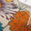 Tapis oriental orange / beige / jaune Madisonville-269544517