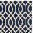 Holsworthy Cedar Brook Hand Loomed Cotton Geometric Rug-19270301