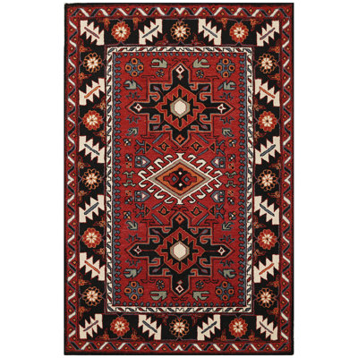 Hand Knotted Wool Oriental Indoor Rug