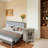 Simple Single-drawer Solid Wood Modern Bedside Table
