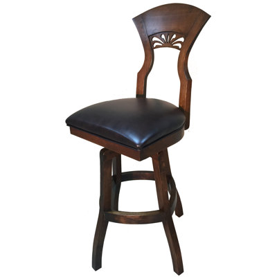 Tabouret de bar pivotant 31 po