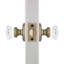 Classic Rosette with Crystal Door Knob-1409674664-1409674668