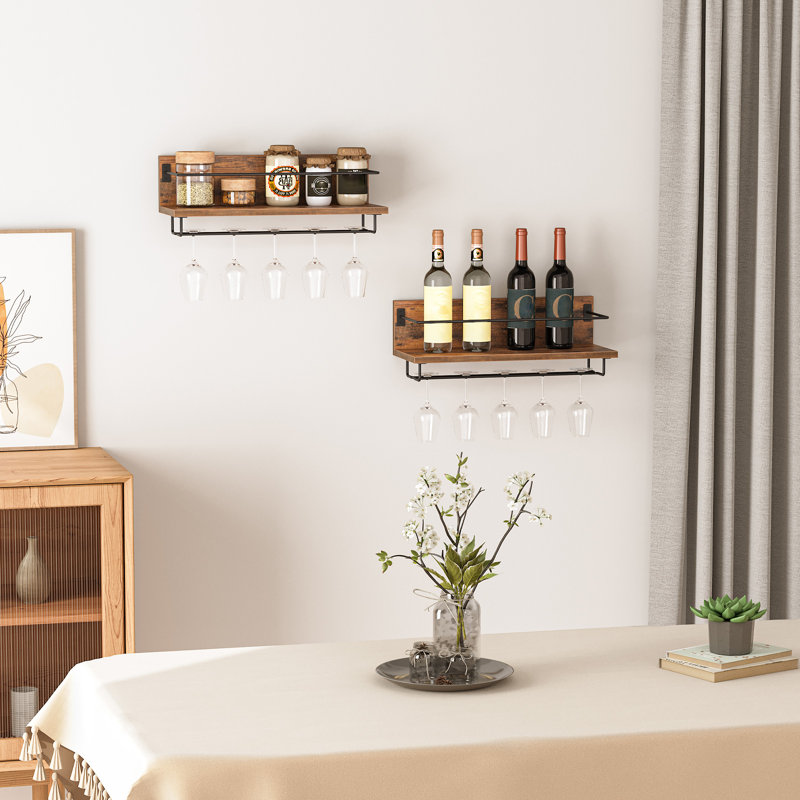 2 Piece Floating Shelf