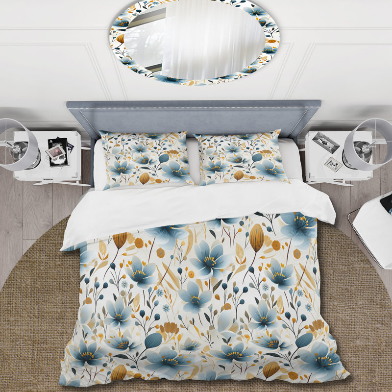 Ensemble de housse de couette Mathyus, Housse de couette pour très grand lit et 2 très