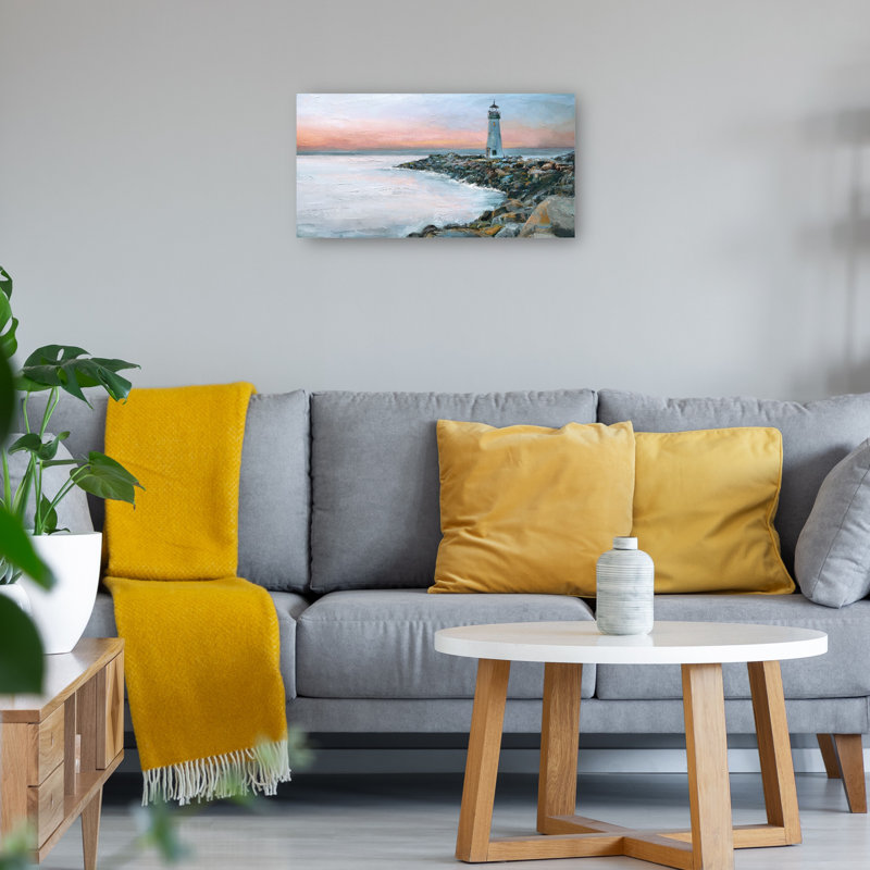 Guiding Light by Studio Arts Canvas Art Print, Wrapped Canvas, 25" W x 13" H