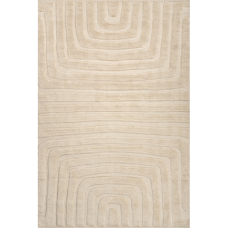 Ais Abstract Bohemian Rug, Rectangle 9'6" x 13'6"