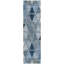 Tapis intérieur / extérieur en polyester tissé à la machine Sherick-1062137691
