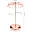Rotating Tabletop Display Organizer Jewellery Stand-1174503193