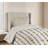 Modern & Contemporary Geometric Shapes Coverlet