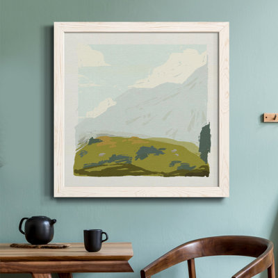 " Alpine Ascent II " Painting Print