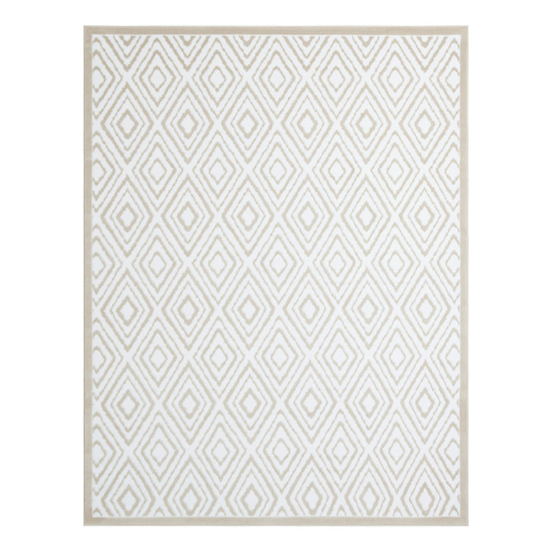 Amose Abstract Indoor Rug, Rectangle 7'10" x 11'6"