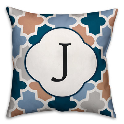 Coussin Quatrefoil
