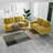 Madian Velvet Sofa-908878054-869316934