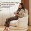 Fauteuil d'appoint rotatif à 360 ° Modern-1687339520-1687339523