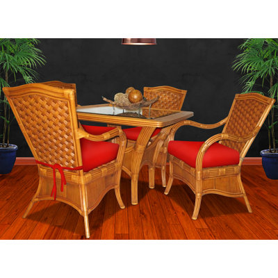 Ensemble de salle à manger Kukulski L 39,25 po x l 39,25 po